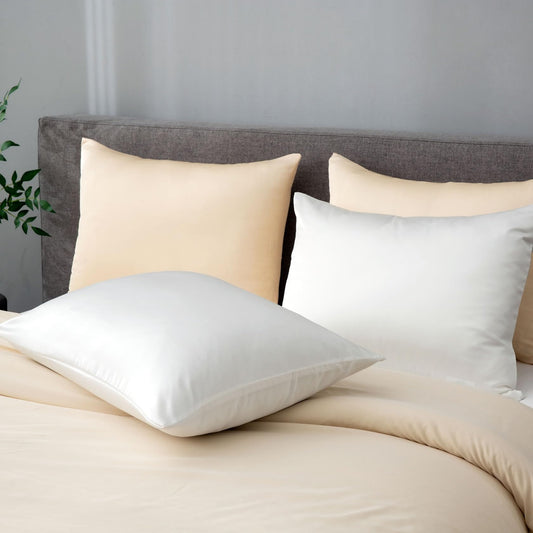 The Sanctuary Silk Pillowcase Set | 100% Mulberry Silk (22-Momme)
