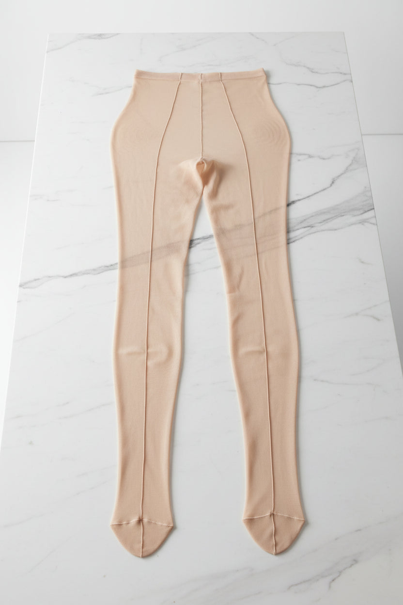 The Backseam Sheer Tights – 20D Elegance