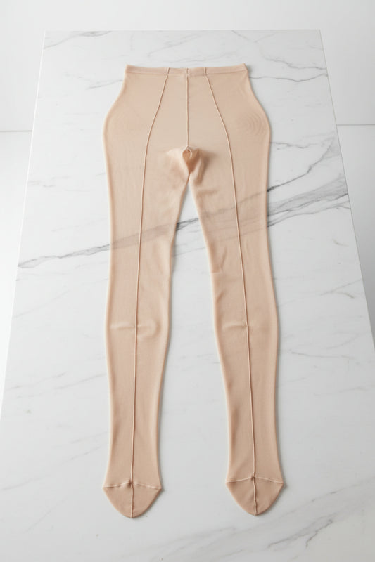 The Backseam Sheer Tights – 20D Elegance