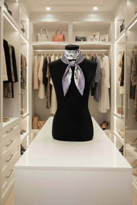 The Grand Heritage Square | 100% Mulberry Silk | 14-Momme