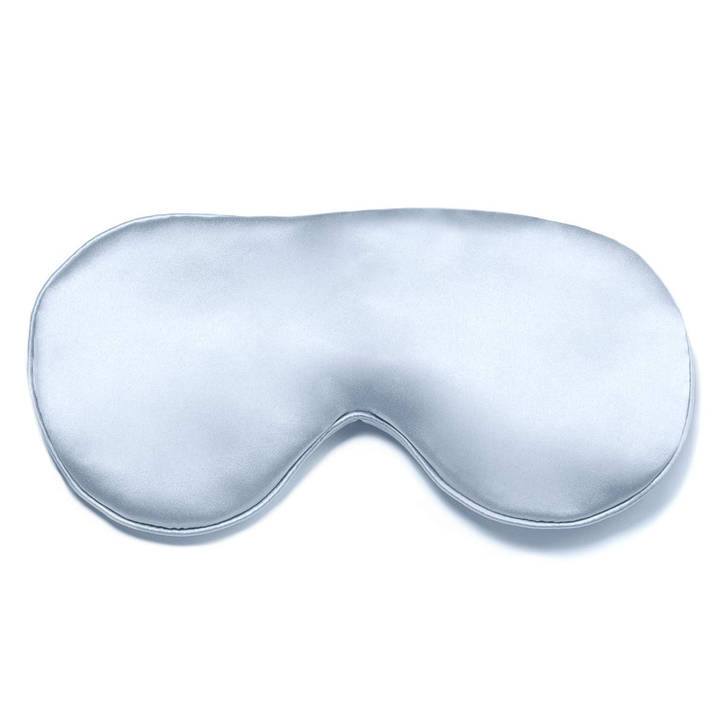 The Therapeutic 25-Momme Silk Sleep Mask | Blue