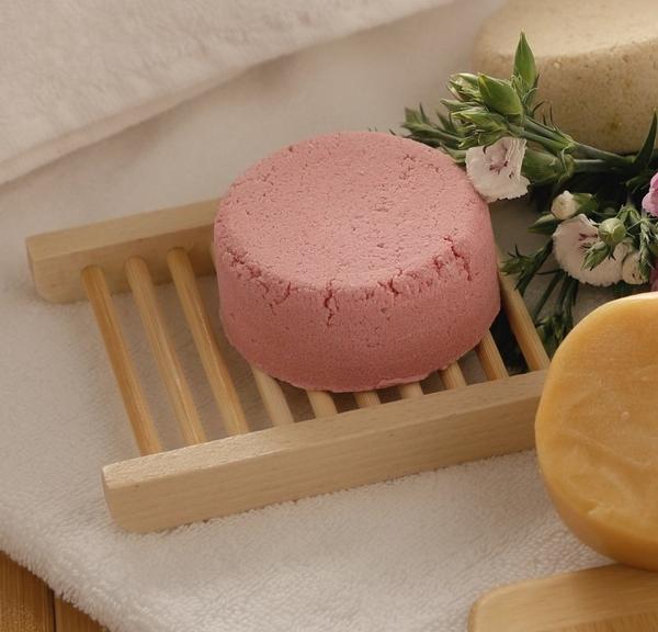 Natural Bamboo Soap Bar Dish | Self-Draining Quick-Dry Holder – Eco Spa Collection
