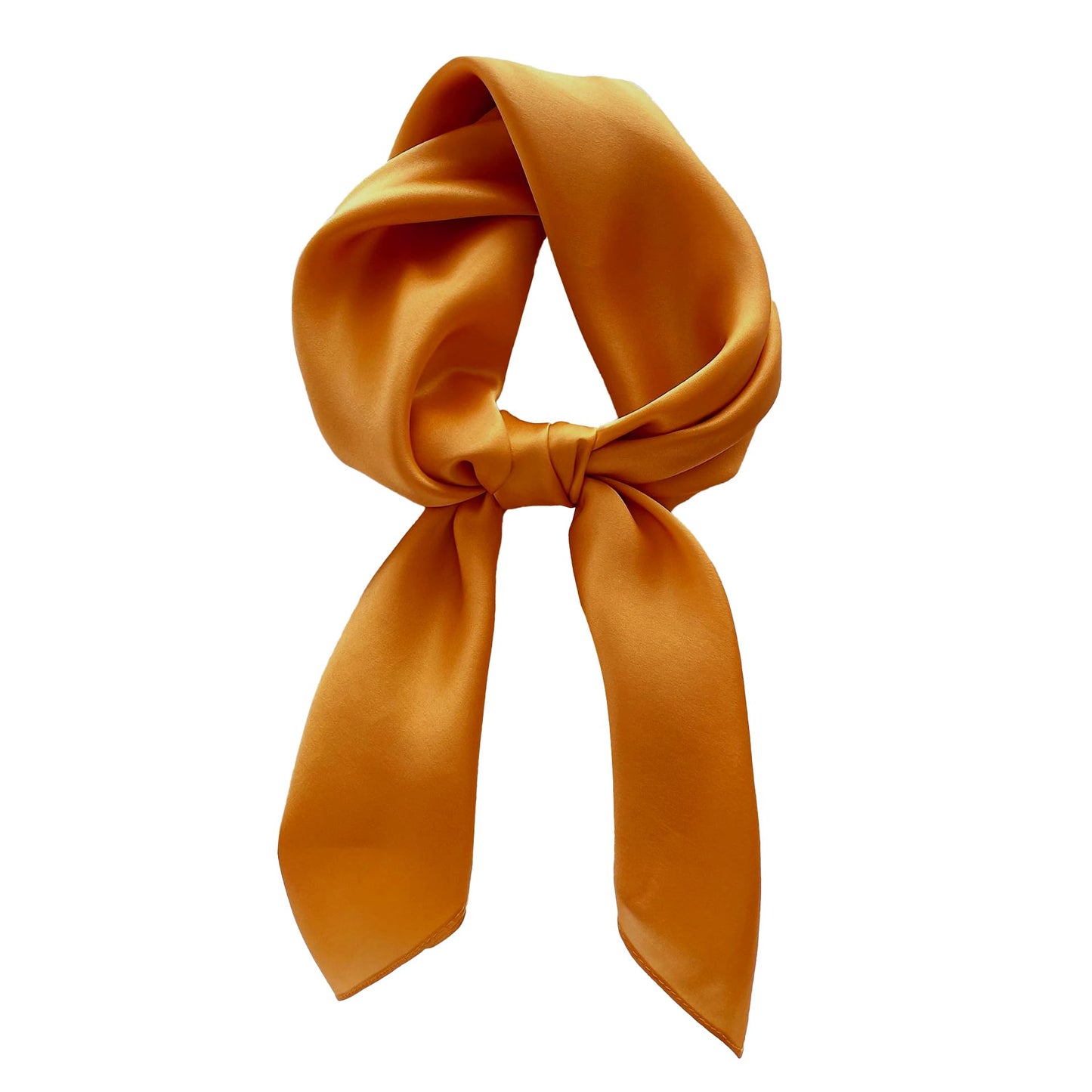 The Grand Essential in Dark Gold | 100% Pure Mulberry Silk