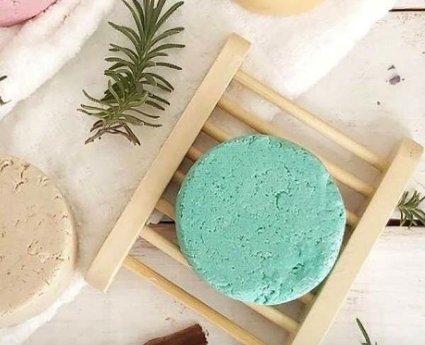 Natural Bamboo Soap Bar Dish | Self-Draining Quick-Dry Holder – Eco Spa Collection