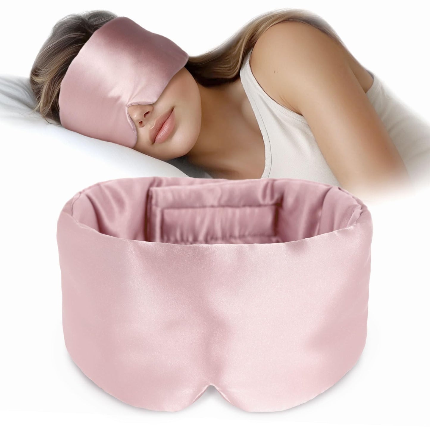 The Total Blackout Sensory Wrap | 100% Mulberry Silk
